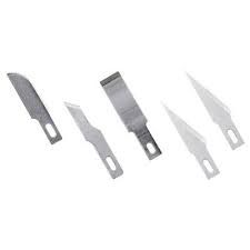 Excel Assorted Light Duty Blades PKT 5 #20014