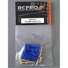 RCPRO EC3 M&F Plug  2 Pair