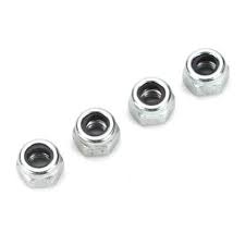 Du Bro 3mm Nylon Insert Lock Nuts # 2101