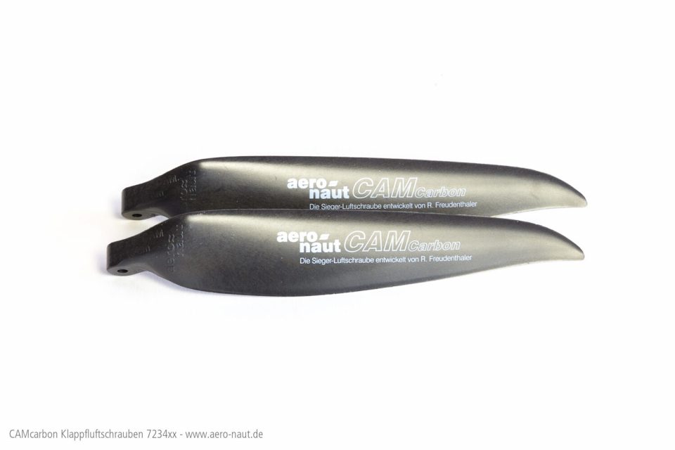 Aero-Naut CAM Carbon Folding Propeller 14x10 7234/69