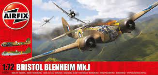 Airfix Bristol Blenheim Mk.1 1:72