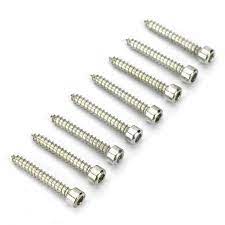 Du- Bro Socket Head Sheet Metal Screws  No4x3/4'