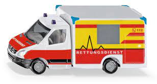SIKU Mercedes Sprinter Ambulance 'Rettungsdienst'