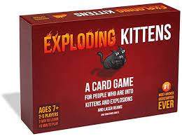 Exploding kittens - RED