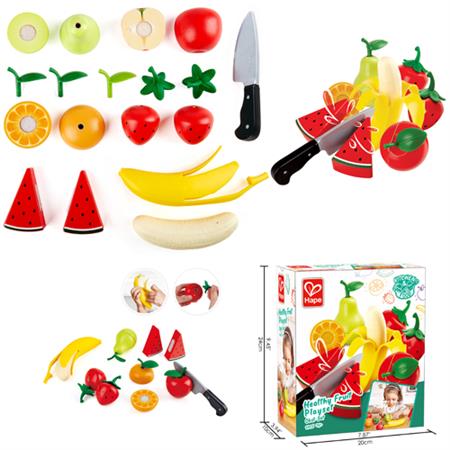 HAPE healthy fruit playset