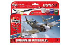 Airfix 1:72 Supermarine Spitfire Mk.Vc Starter Kit
