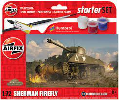 Airfix 1:72 Sherman Firefly starter kit