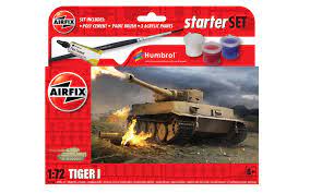 Airfix 1:72 Tiger 1 starter kit