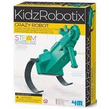 4M Kidz Robotix Crazy Robot Kit