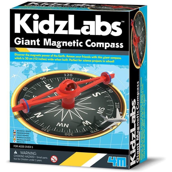 4M Giant  Magnetic Compass- Kidz labs