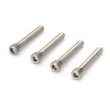 Du-Bro Stainless Steel Socket Head Cap Screws 4-40 x 1/2"