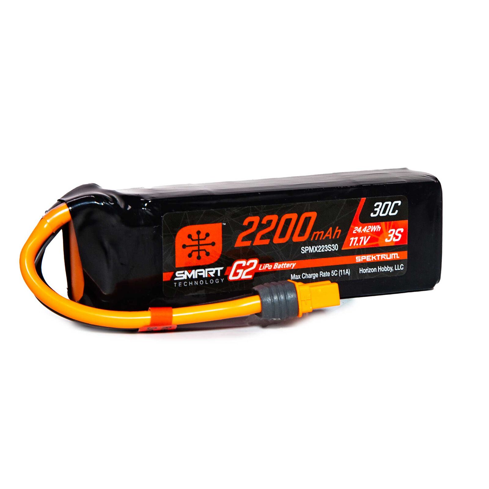 Spektrum G2 Lipo Battery 3S 2200mAh 30C