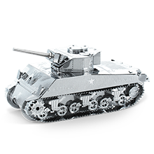 Metal Earth Sherman Tank