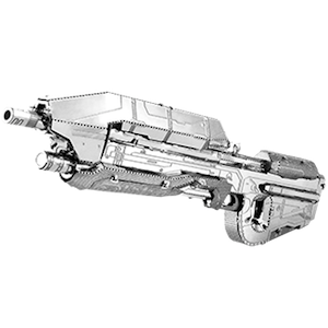Metal Earth Halo Assault Rifle