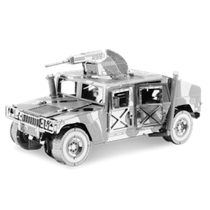 Metal Earth ICONX Humvee
