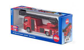 SIKU 1:50 MAN TG-A Fire Ladder Truck - 'Feuerwehr'