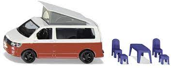 SIKU 1:50 VW T6 California Camper with Table & Chairs