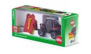 SIKU 1:32 Aebi TerraTrac TT211 with Front Mower
