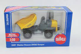 Siku 1:50 Wacker Neuson DW60 Dumper