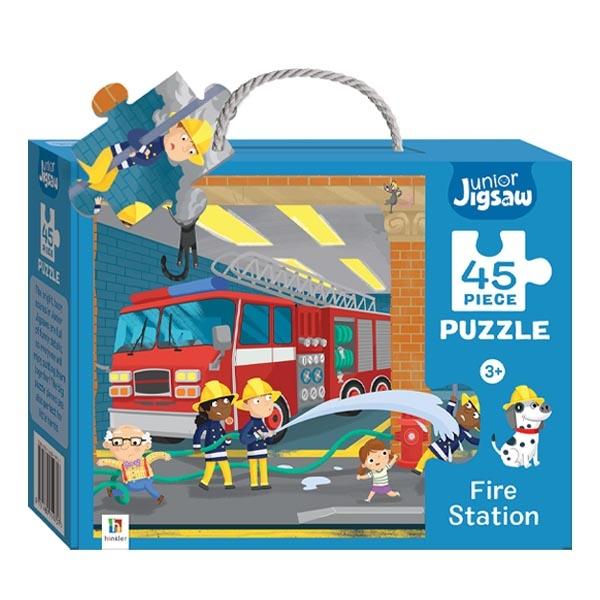 Junior jigsaw: Fire station puzzle