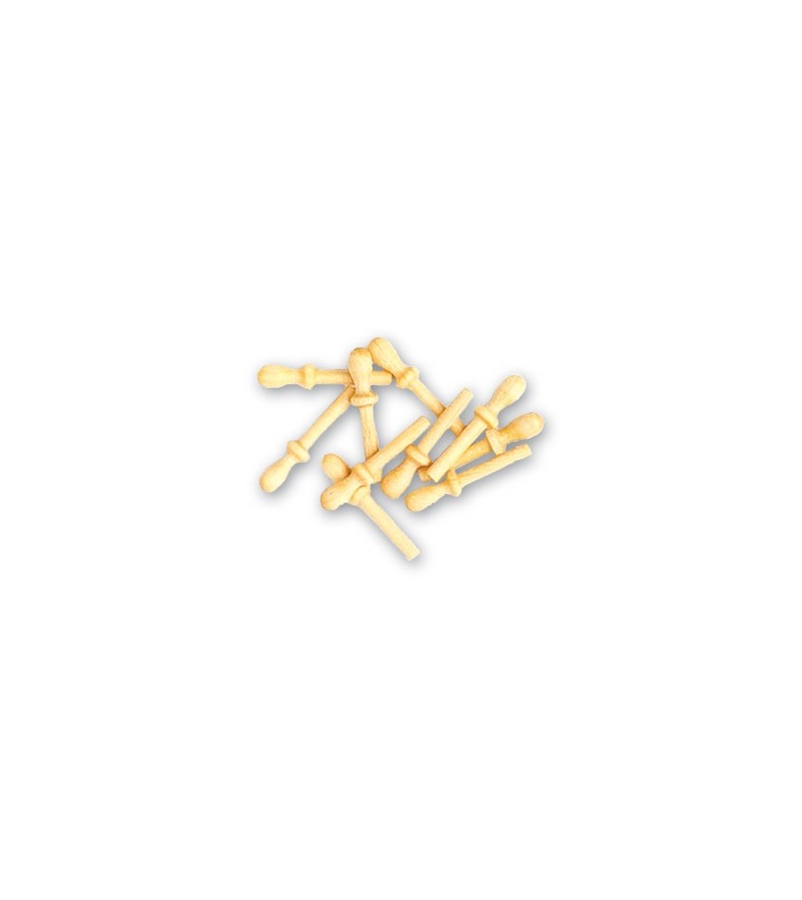 Artesania Latina Belaying Pin, 14mm (18 pce) 8552