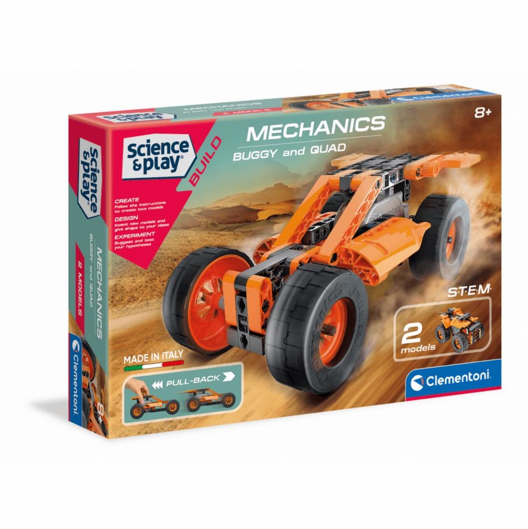 Mechanics Buggy and Quad