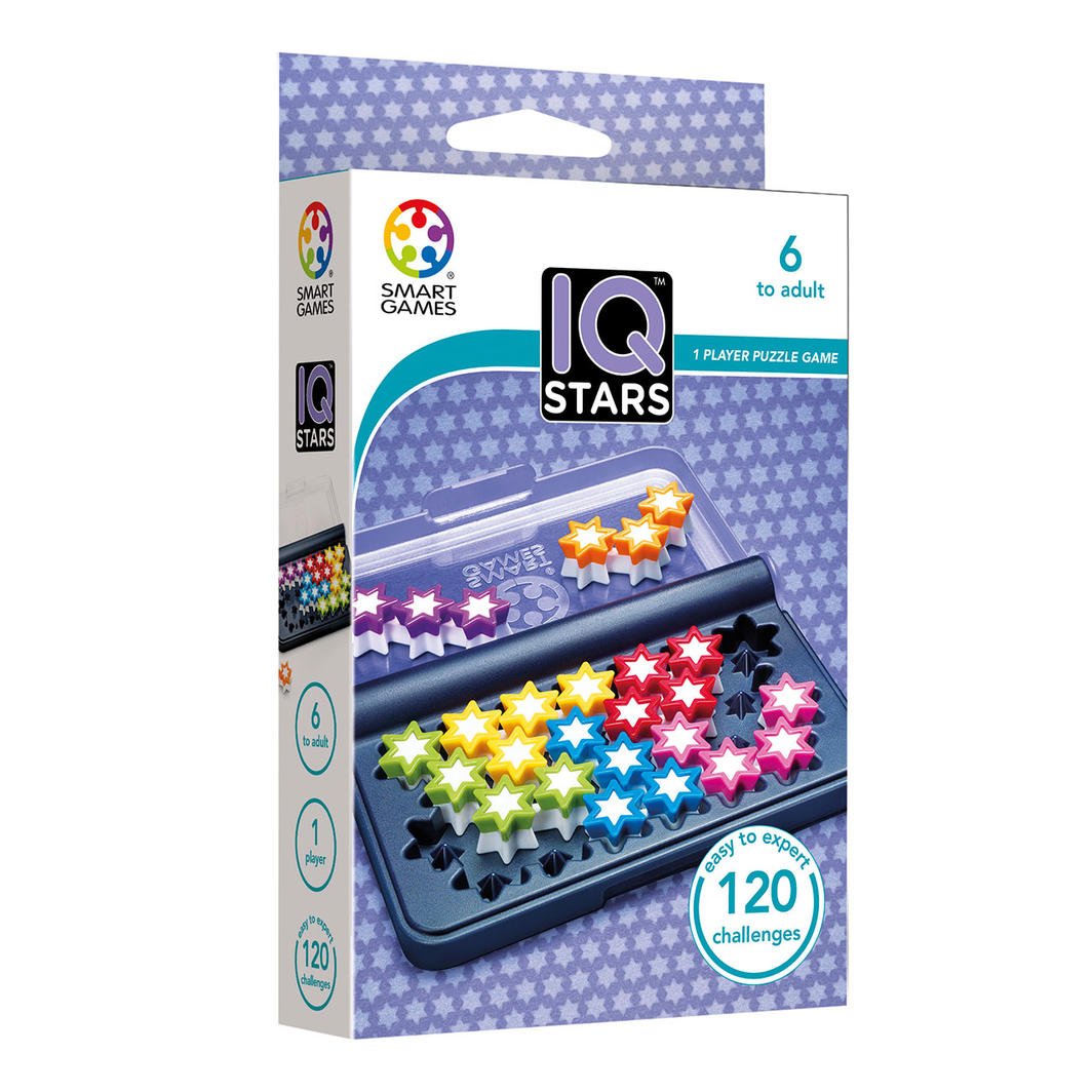 Smart Games IQ Stars 1 player game