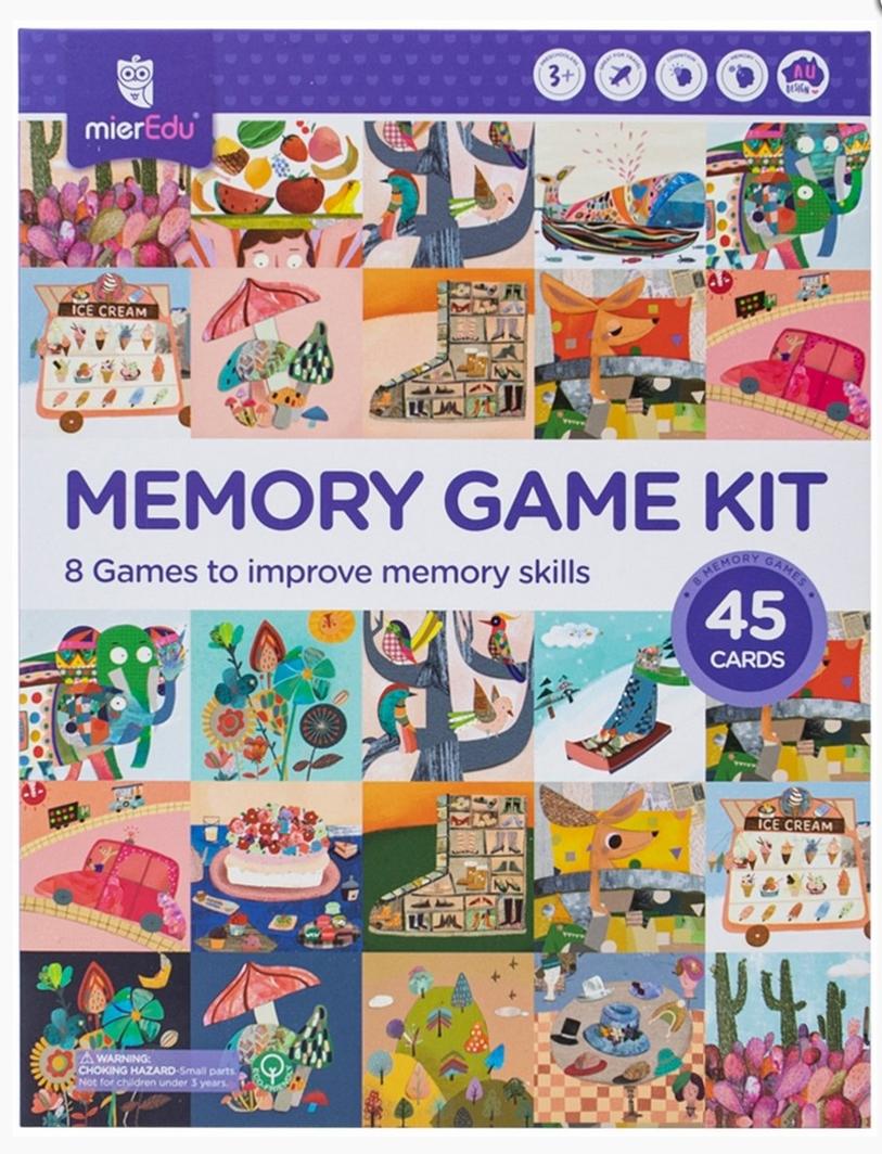Memory Game Kit- 45 cards
