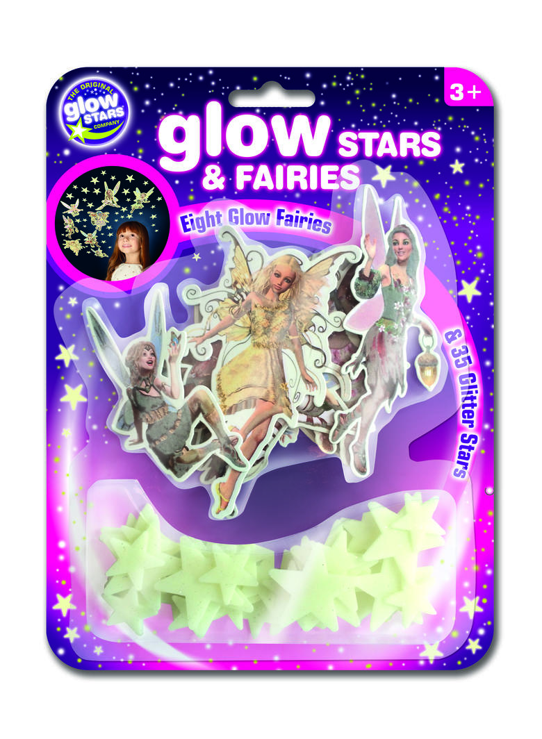 Glow stars and fairies