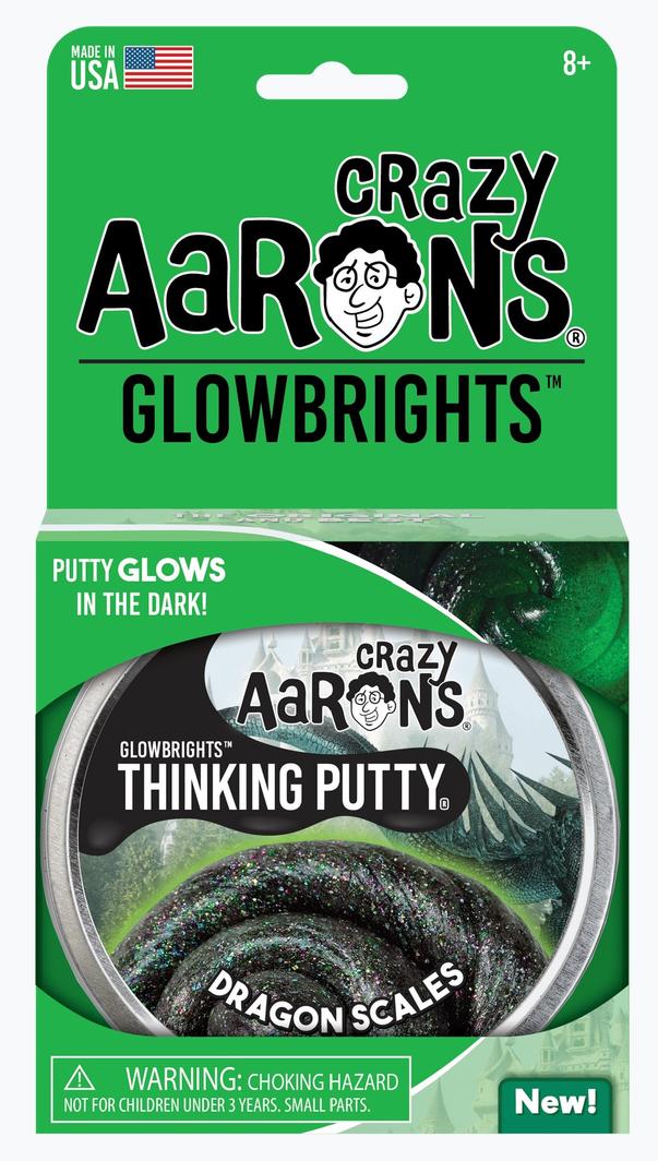 Aarons Crazy Thinking Putty - Dragon Scales