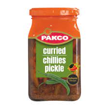 Pakco Curried Chillies Pickle