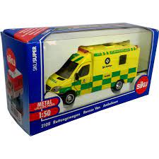 SIKU 1:50 Mercedes St John Ambulance
