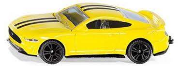 SIKU 1530 Ford Mustang GT Yellow