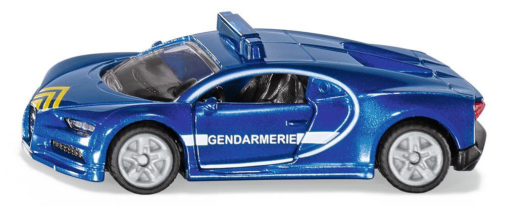 SIKU Bugatti Chiron Police Car - 'Gendamerie'