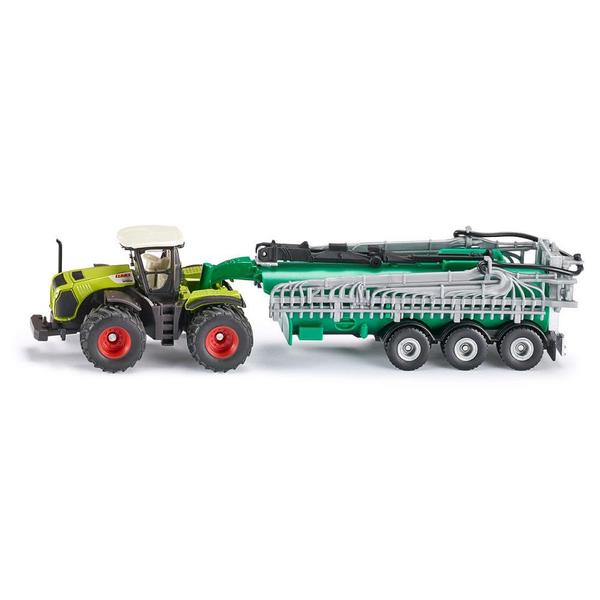 SIKU 1:87 CLAAS Xerion 5000 with Tanker