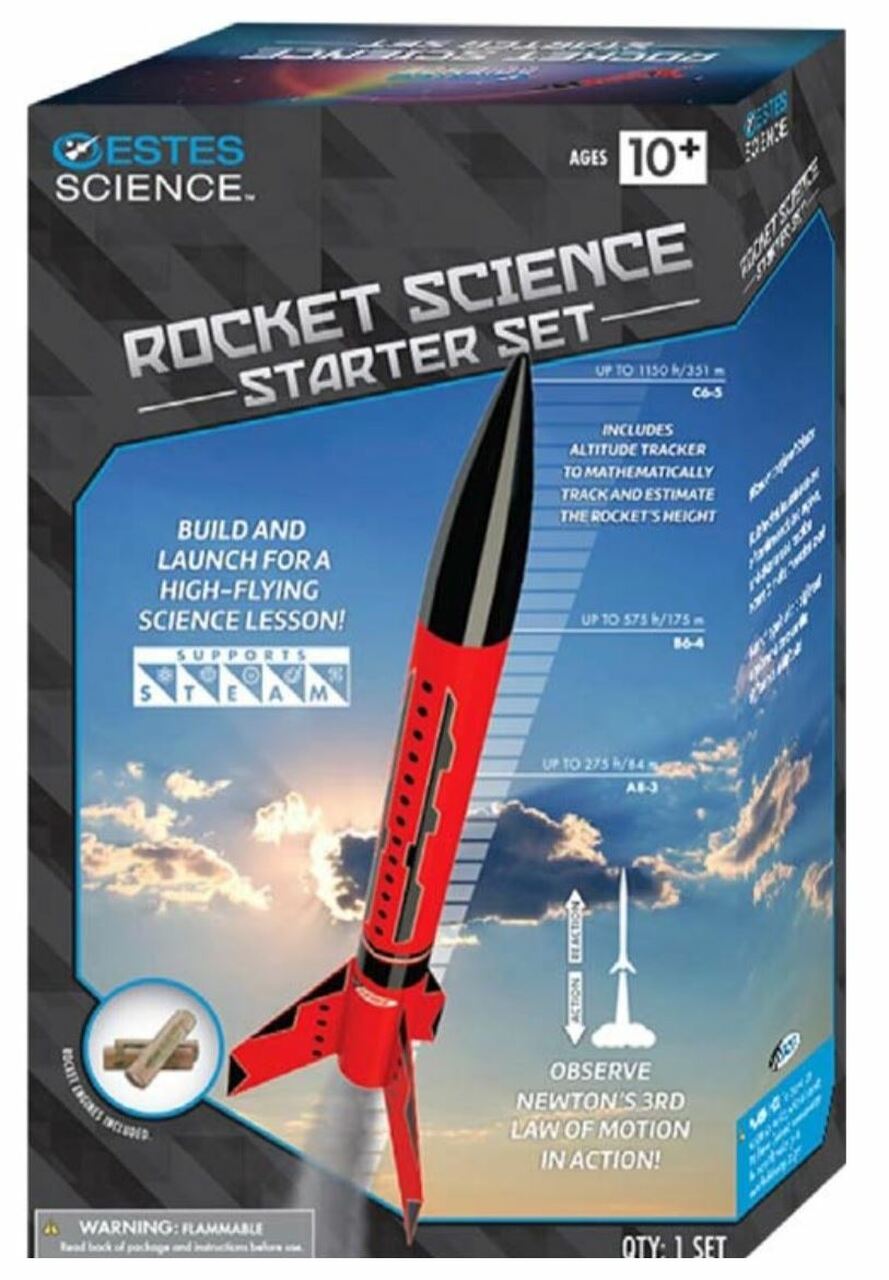 Estes Rocket Science Starter Kit