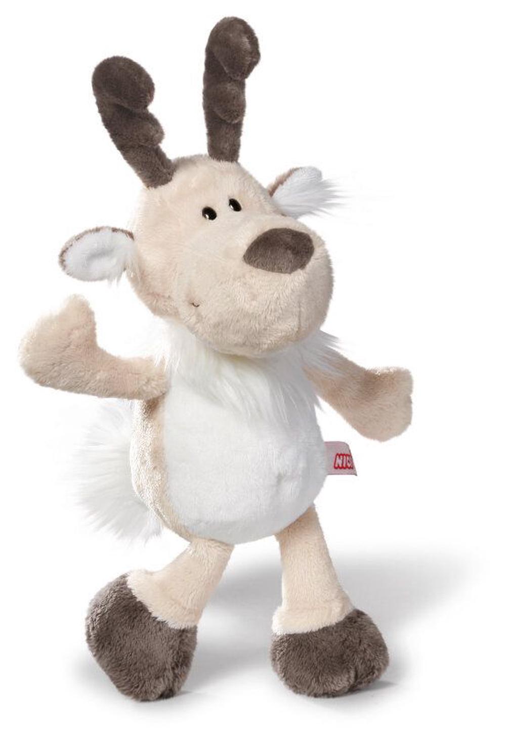 Reindeer soft toy 25cm