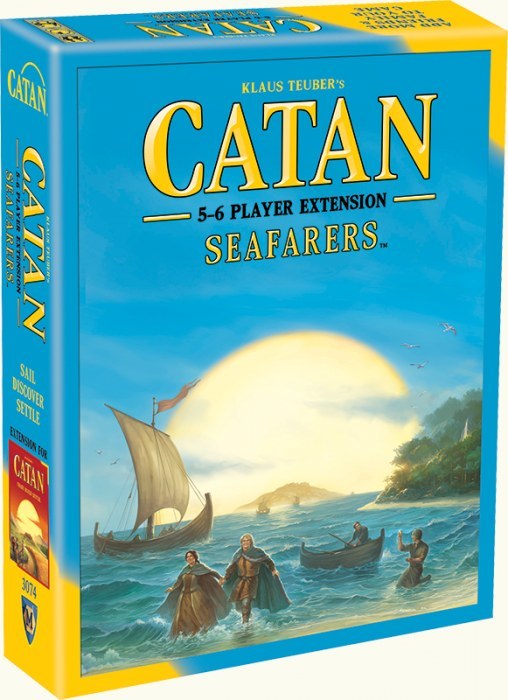Catan Seafearers 5-6 player extention
