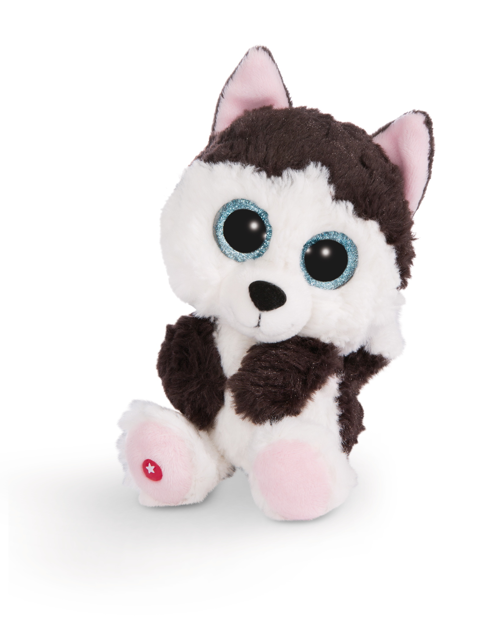 Huskey Barkley soft toy 45cm