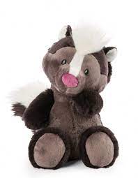Chiala Skunk soft toy 25cm