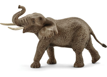 Schleich African Elephant male