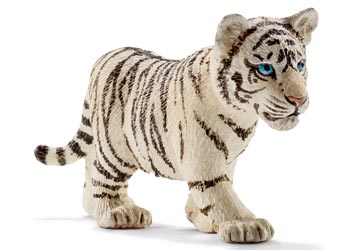 Schleich Tiger Cub White