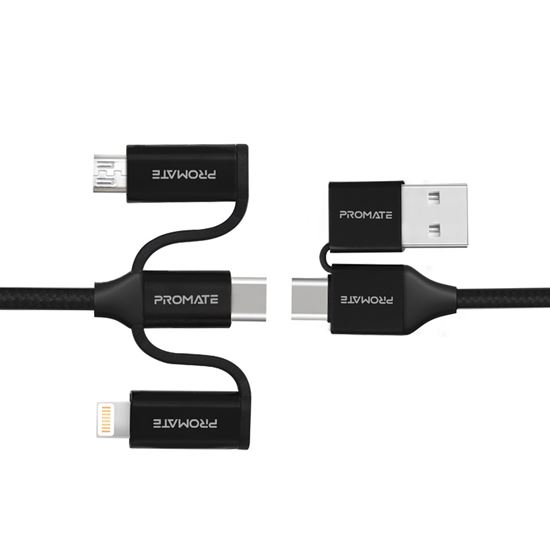 6-in-1 HYBRID MULTI-CONNECTOR CABLE DATA & CHARGE