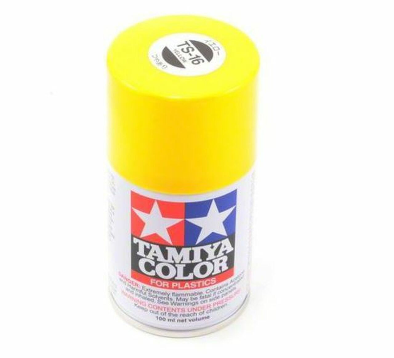 Tamiya Spray Paint TS-16 Yellow