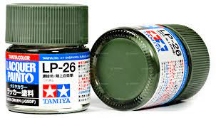 Tamiya Lacquer Paint  LP-26 Dark Green