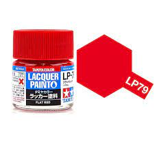 Tamiya Lacquer Paint LP-79 Flat Red