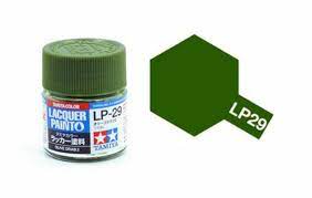 Tamiya Lacquer Paint LP-29 Olive Drab 2