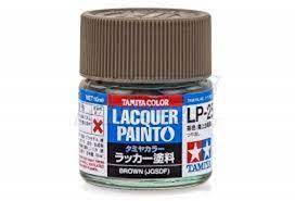 Tamiya Lacquer Paint LP-25 Brown