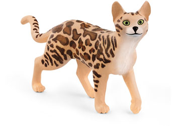 Schleich - Bengal cat