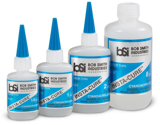 BSI Insta-cure 1oz Blue super thin